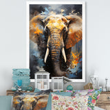 Elephant Dreams In Colors - Elephant Bedroom Wall Art