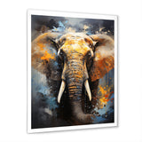 Elephant Dreams In Colors - Elephant Bedroom Wall Art