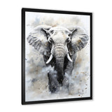Magnific Elephant Portrait - Elephant Canvas Wall Art