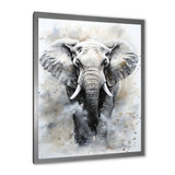 Magnific Elephant Portrait - Elephant Canvas Wall Art