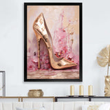 Fashion Chic High Heel - Fashion Canvas Wall Art