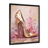 Fashion Chic High Heel - Fashion Canvas Wall Art