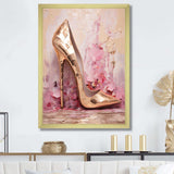 Fashion Chic High Heel - Fashion Canvas Wall Art