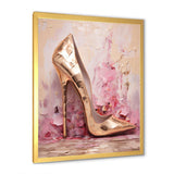 Fashion Chic High Heel - Fashion Canvas Wall Art