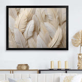 Feathery Plumes - Animals Canvas Wall Art