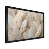 Feathery Plumes - Animals Canvas Wall Art