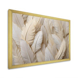 Feathery Plumes - Animals Canvas Wall Art