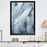 Light As A Feather - Feathers Canvas Wall Art