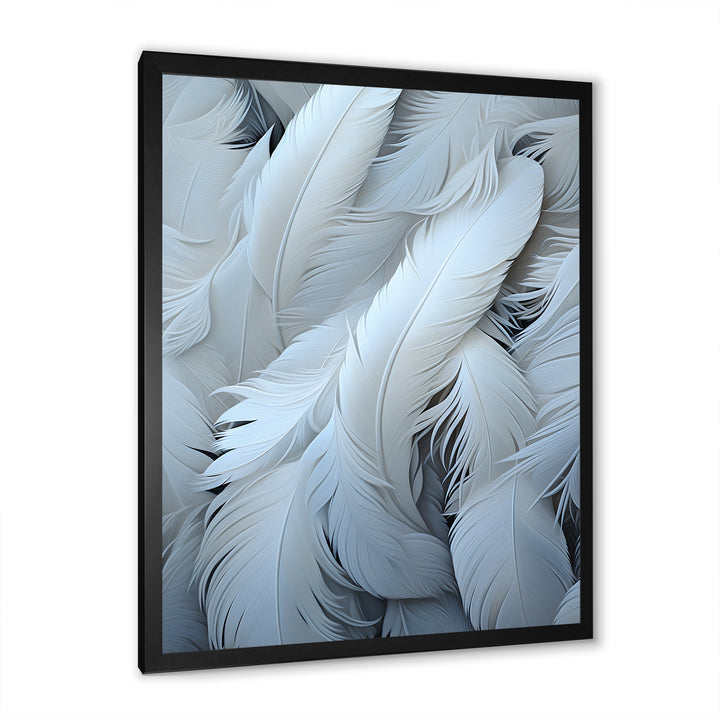 Light As A Feather - Feathers Canvas Wall Art