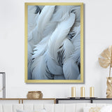 Light As A Feather - Feathers Canvas Wall Art