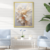 Golden Fish And Long Tails - Fish Wall Decor