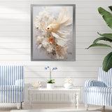 Golden Fish And Long Tails - Fish Wall Decor
