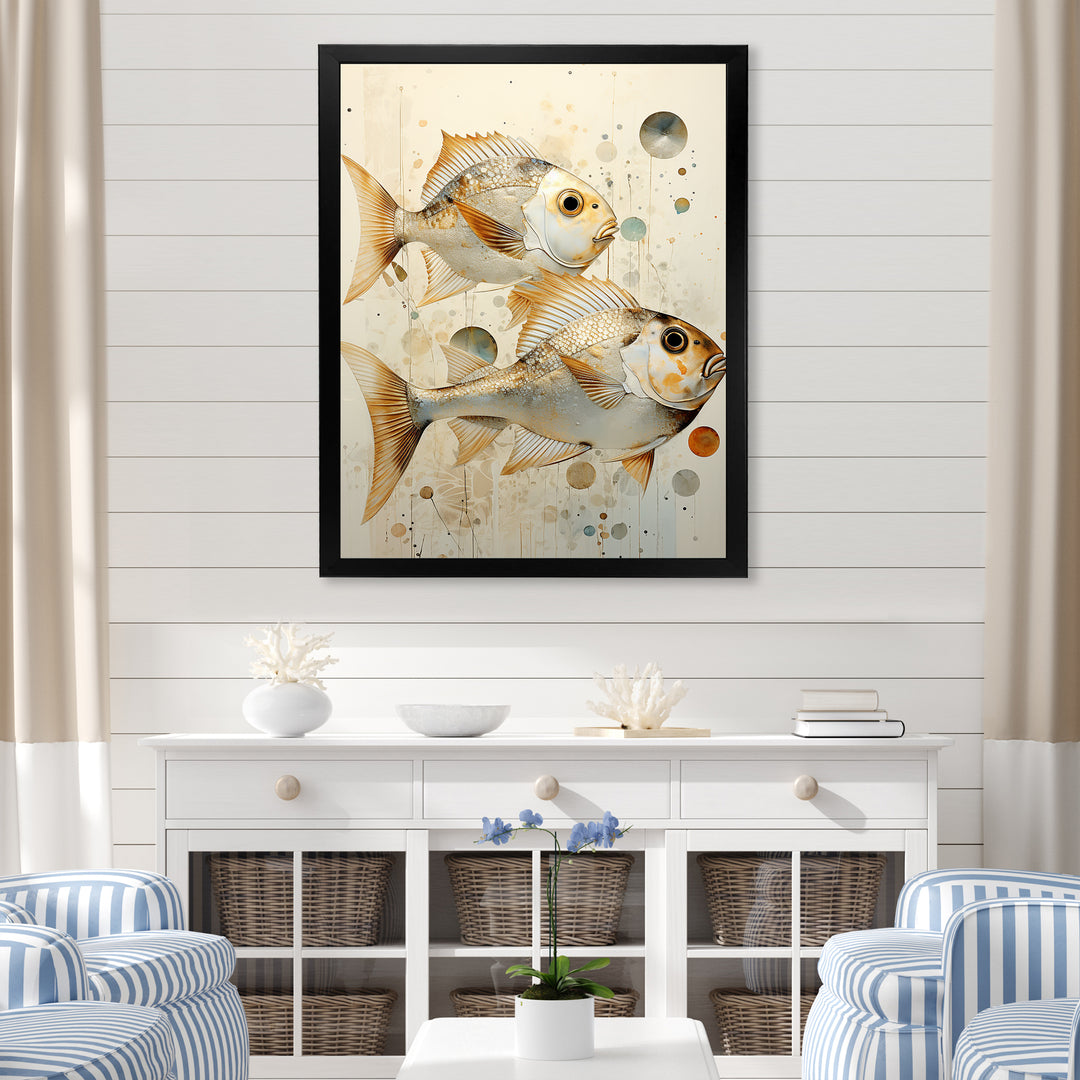 Fish Harmony - Fish Wall Decor