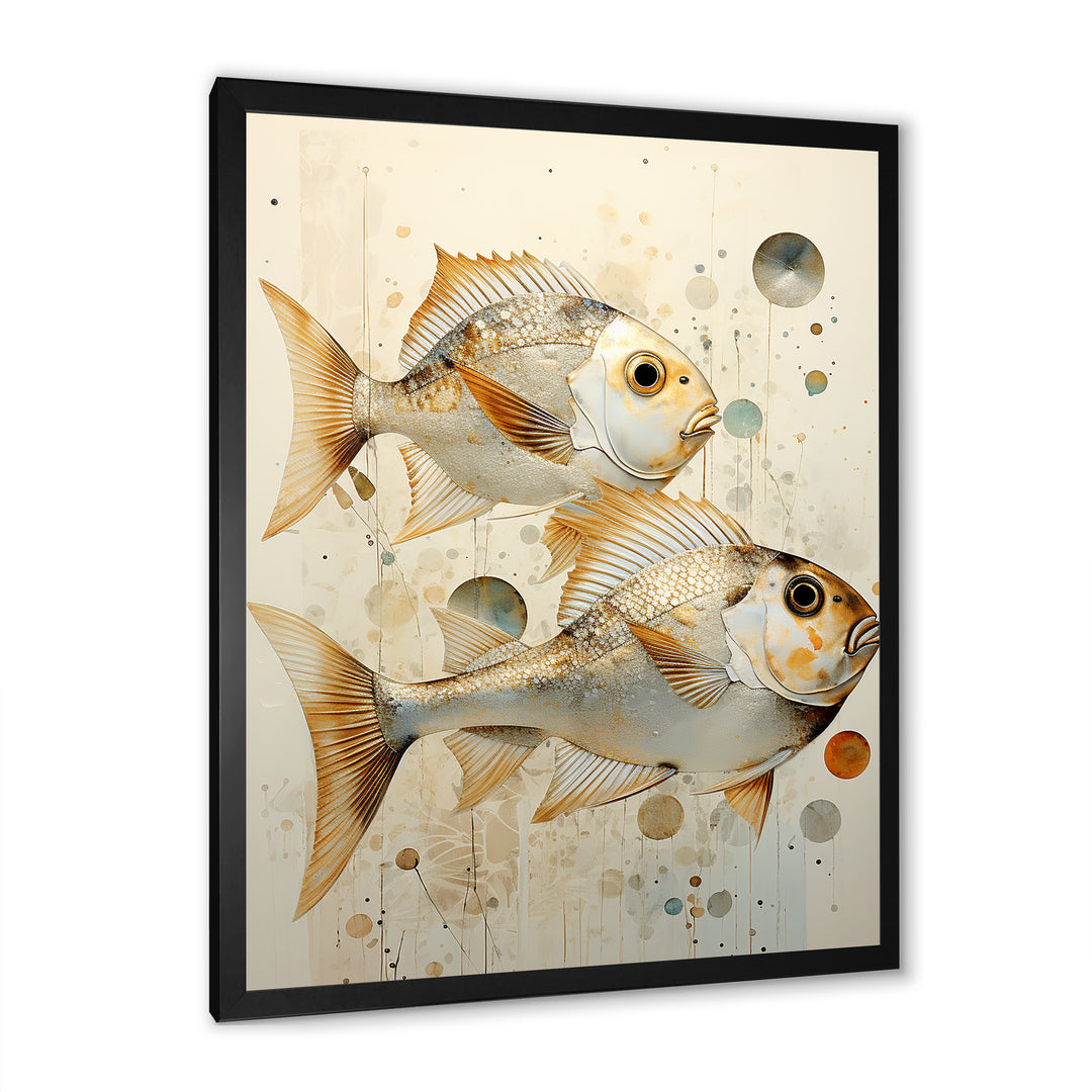 Fish Harmony - Fish Wall Decor
