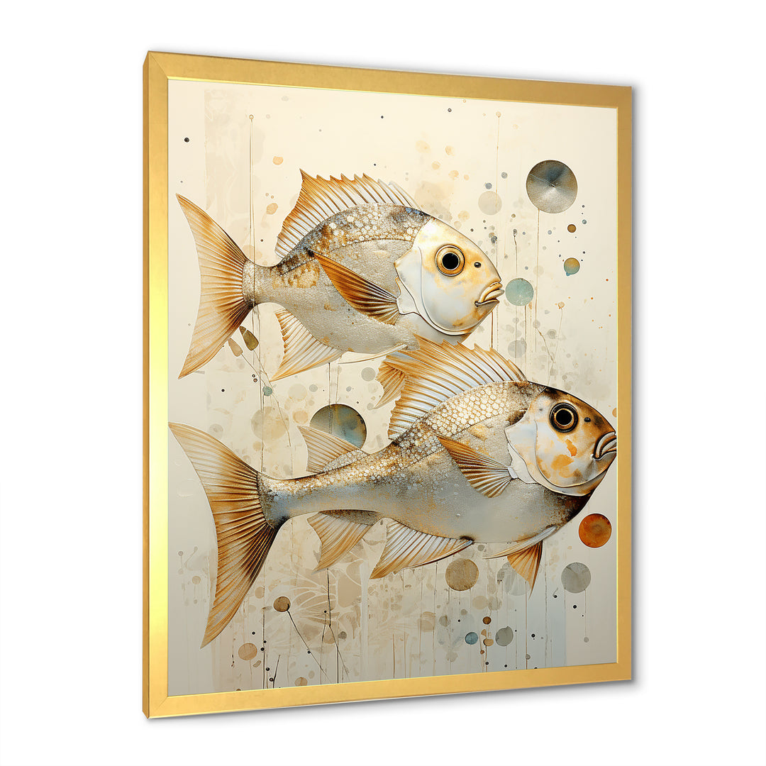 Fish Harmony - Fish Wall Decor