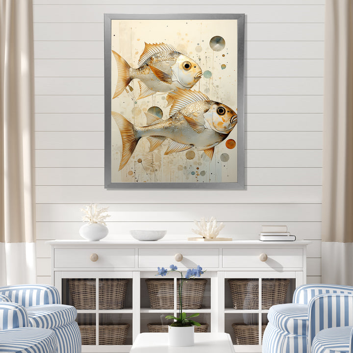 Fish Harmony - Fish Wall Decor