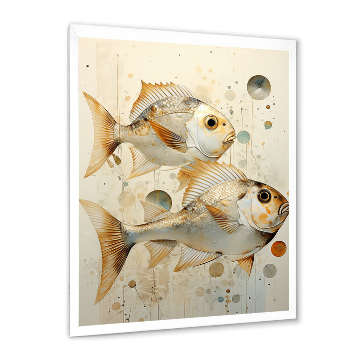 Fish Harmony - Fish Wall Decor