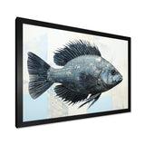 Fish In The Deep Blue - Fish Wall Art Prints