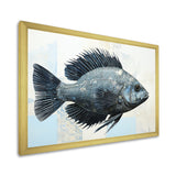 Fish In The Deep Blue - Fish Wall Art Prints