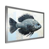 Fish In The Deep Blue - Fish Wall Art Prints