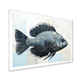 Fish In The Deep Blue - Fish Wall Art Prints