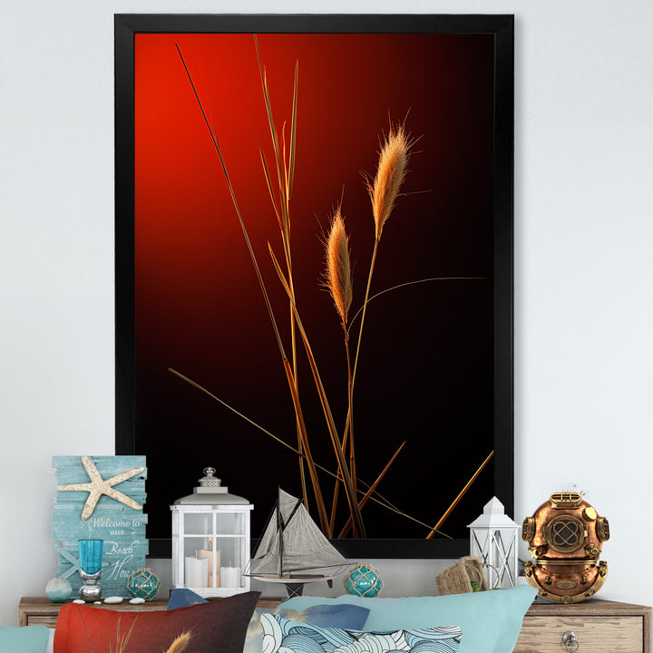 Golden Glide - Wall Decor