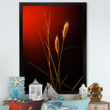 Golden Glide - Flamingo Wall Decor