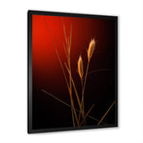 Golden Glide - Flamingo Wall Decor
