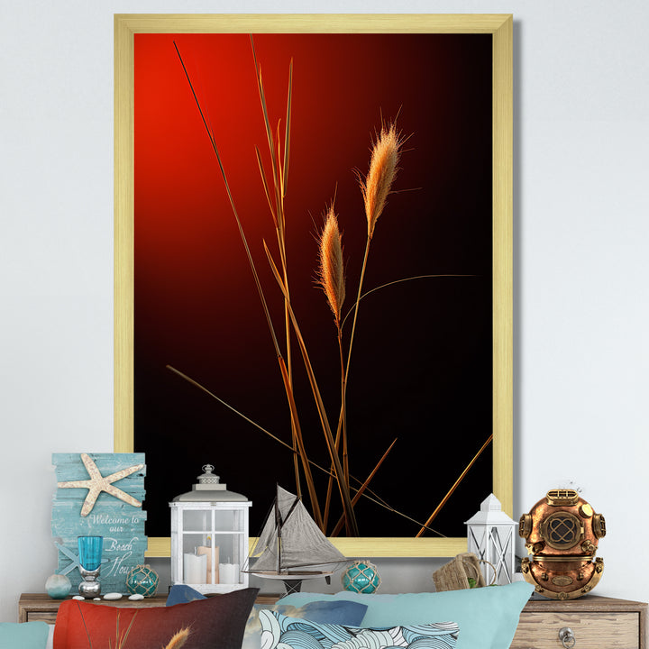 Golden Glide - Wall Decor