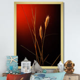 Golden Glide - Flamingo Wall Decor