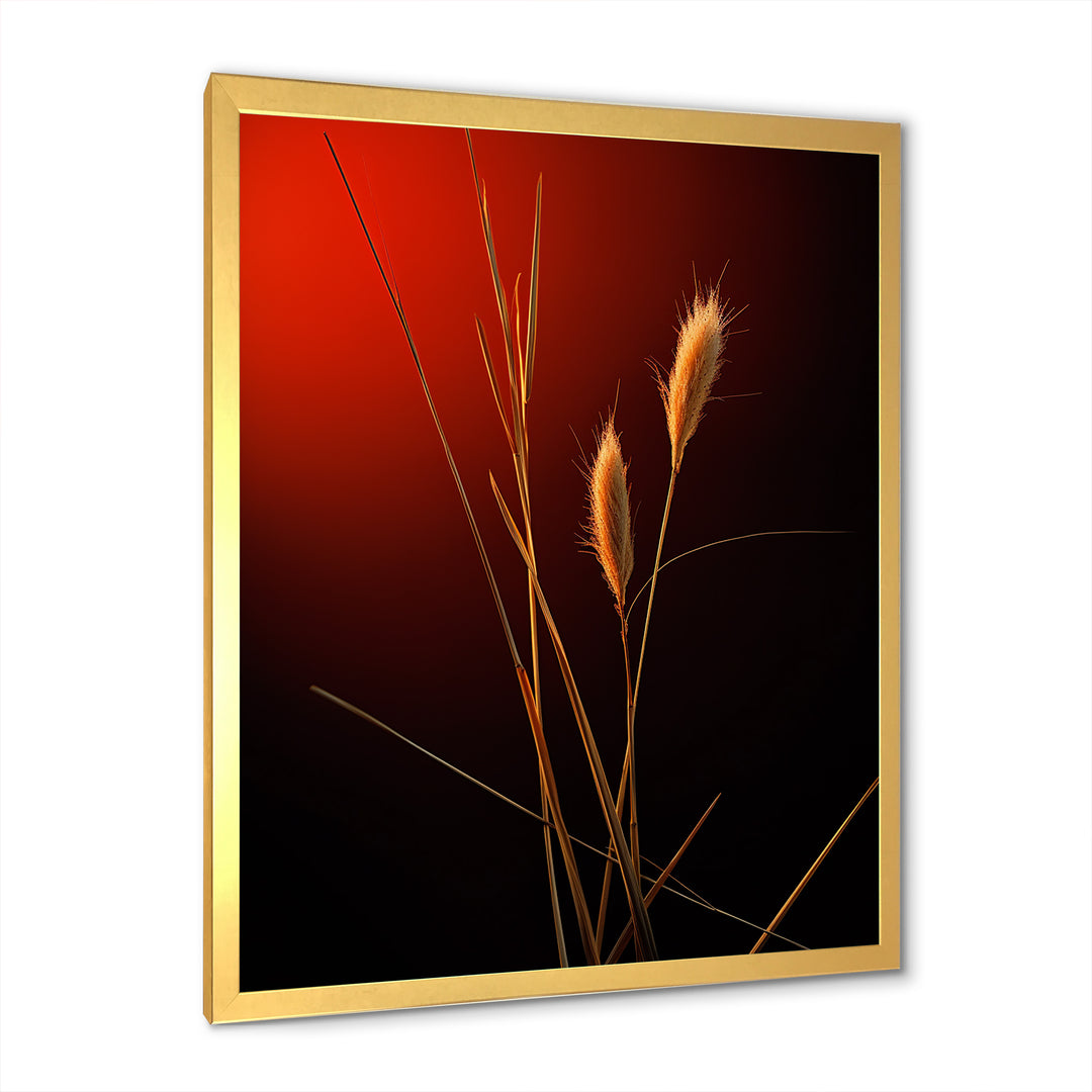 Golden Glide - Wall Decor