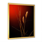 Golden Glide - Flamingo Wall Decor