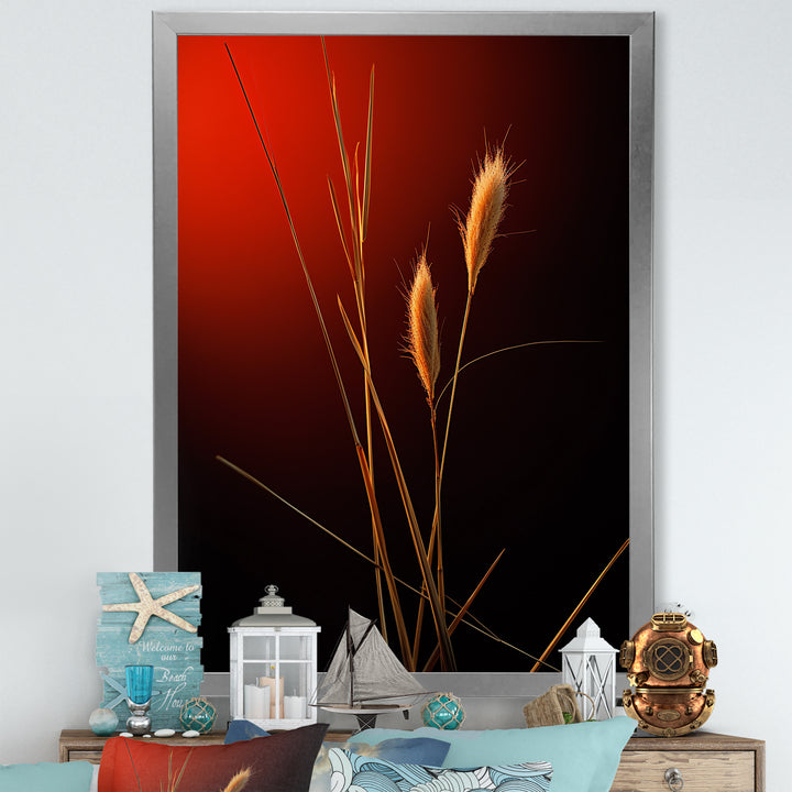 Golden Glide - Wall Decor