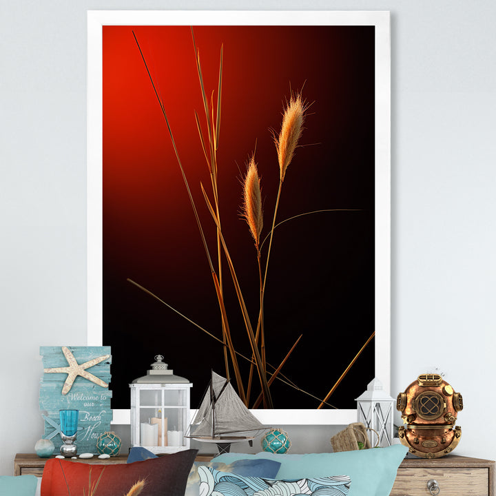 Golden Glide - Wall Decor