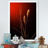 Golden Glide - Flamingo Wall Decor