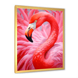Pink Flamingo Haven - Flamingo Home Decor Art