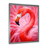 Pink Flamingo Haven - Flamingo Home Decor Art