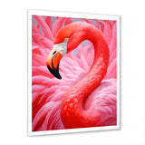 Pink Flamingo Haven - Flamingo Home Decor Art