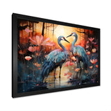 Flamingo Twilight - Flamingo Wall Decor