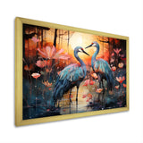Flamingo Twilight - Flamingo Wall Decor
