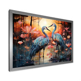 Flamingo Twilight - Flamingo Wall Decor