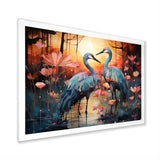 Flamingo Twilight - Flamingo Wall Decor