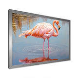 Pink Flamingo Secret Beauty - Flamingo Wall Decor