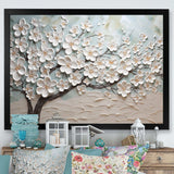 Dogwood Serenity Magical Tree IV - Floral Canvas Wall Art