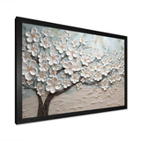 Dogwood Serenity Magical Tree IV - Floral Canvas Wall Art