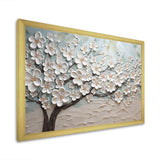 Dogwood Serenity Magical Tree IV - Floral Canvas Wall Art