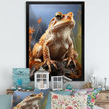Classic Frog Portrait - Frog Wall Art Prints