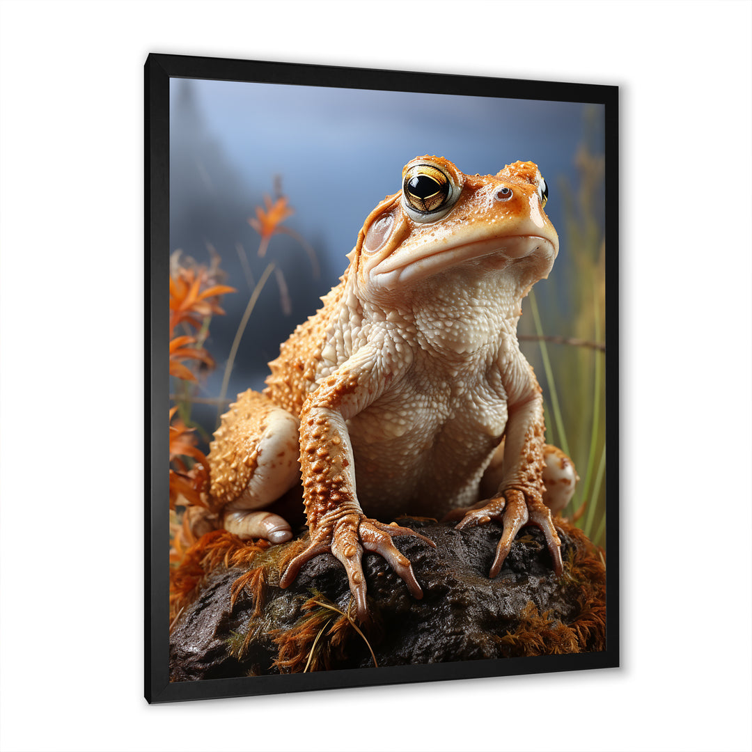 Classic Frog Portrait - Frog Wall Art Prints