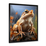 Classic Frog Portrait - Frog Wall Art Prints