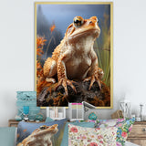 Classic Frog Portrait - Frog Wall Art Prints